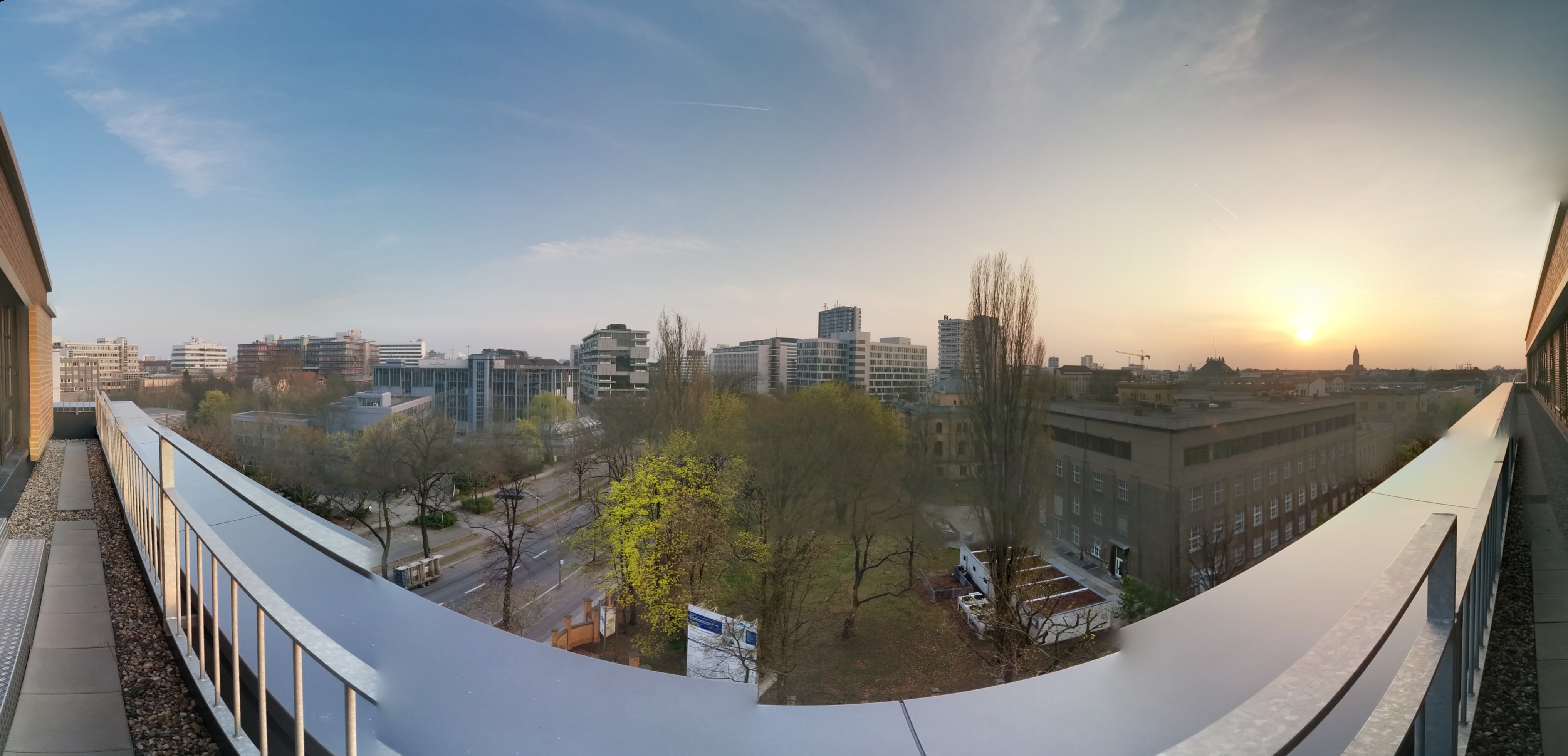 Awesome Panorama of TU-Berlin